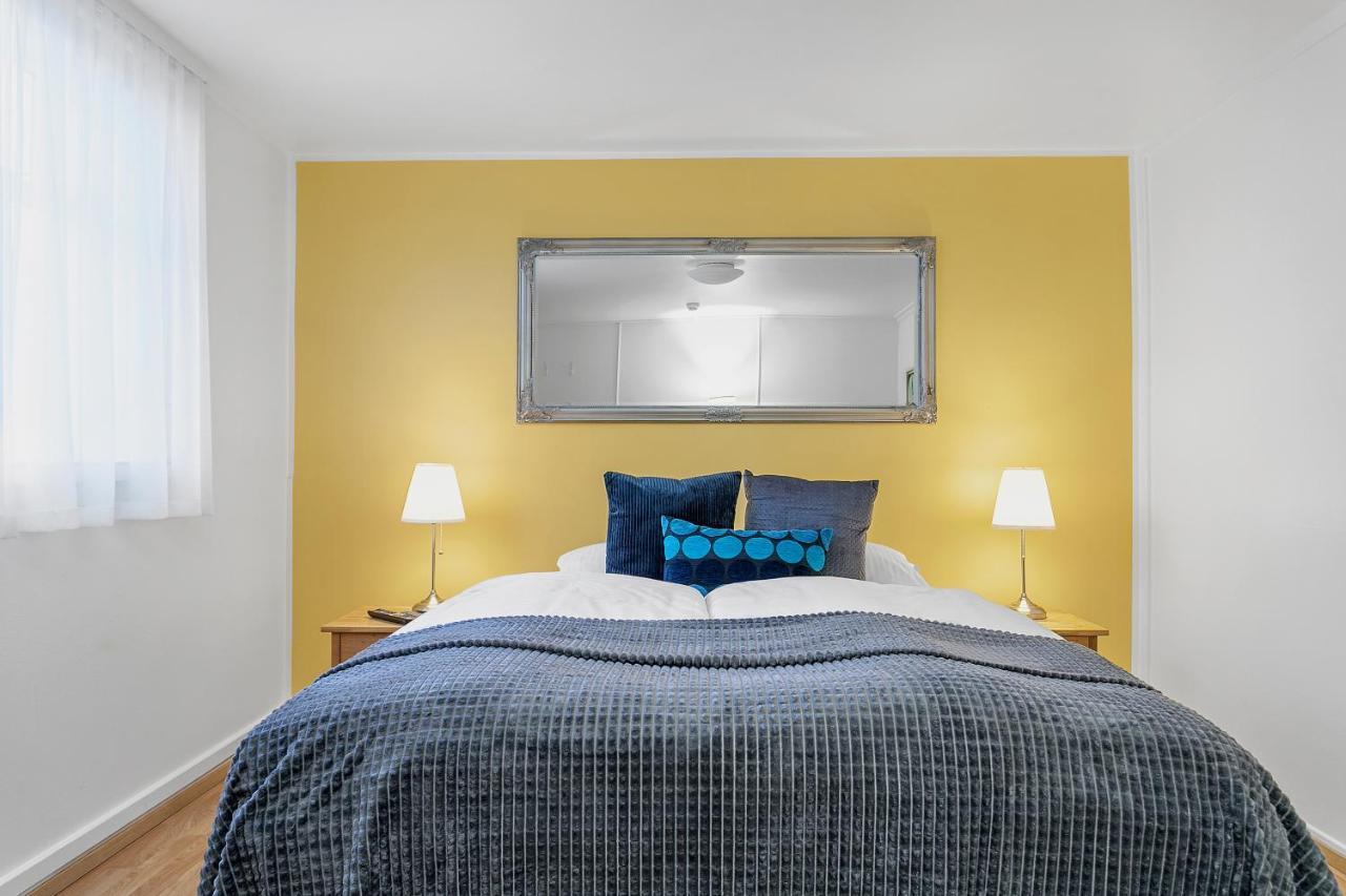 Castle House Luxury Apartments Рейкявик Екстериор снимка