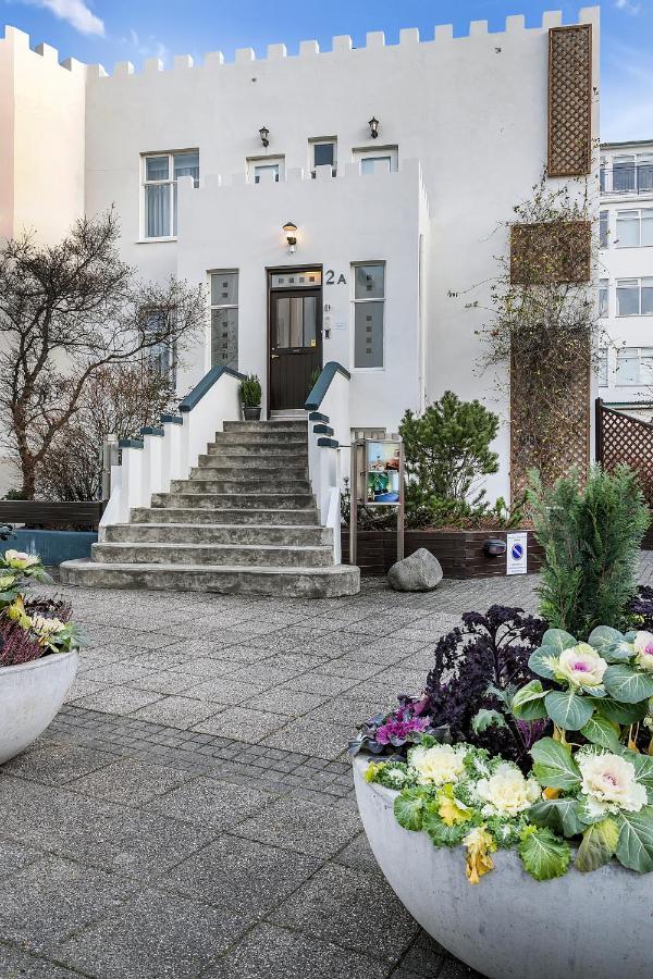 Castle House Luxury Apartments Рейкявик Екстериор снимка