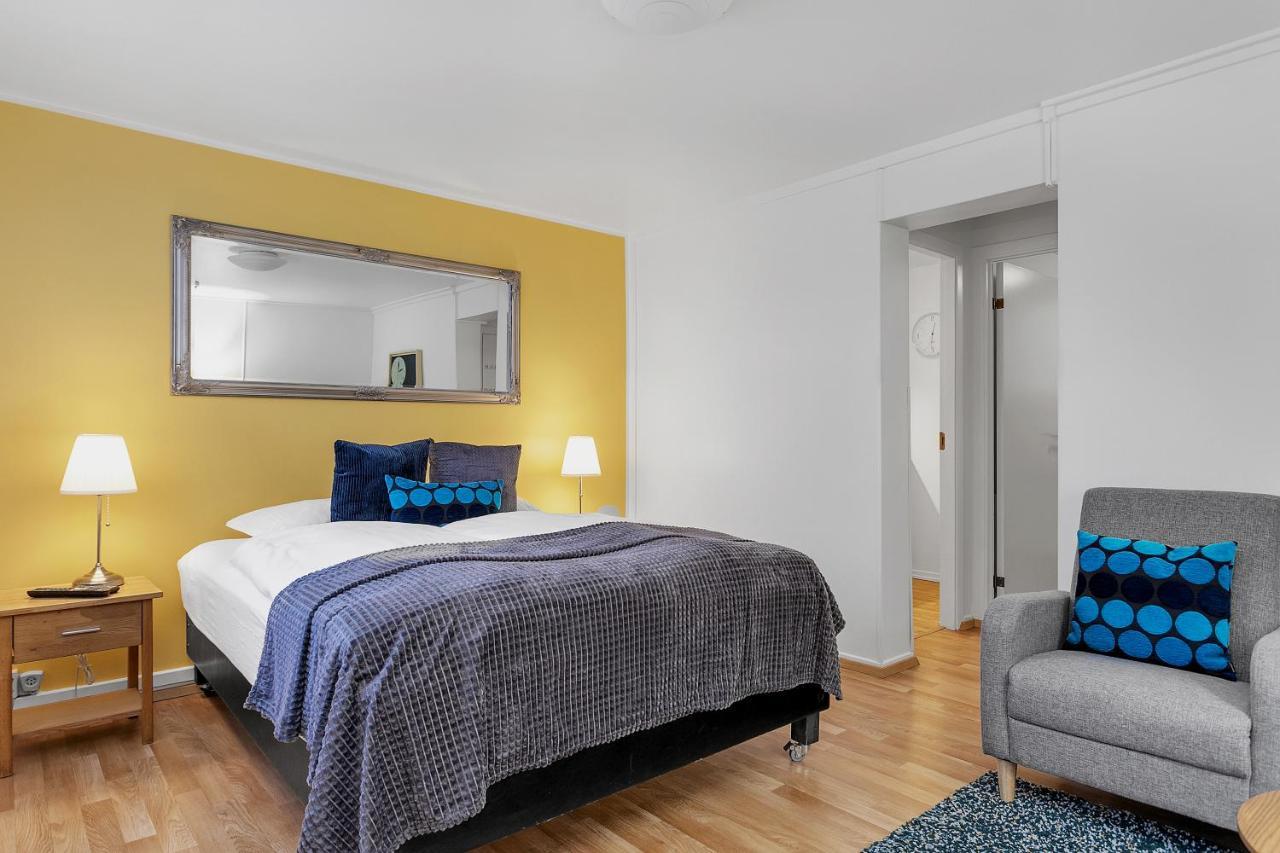 Castle House Luxury Apartments Рейкявик Екстериор снимка
