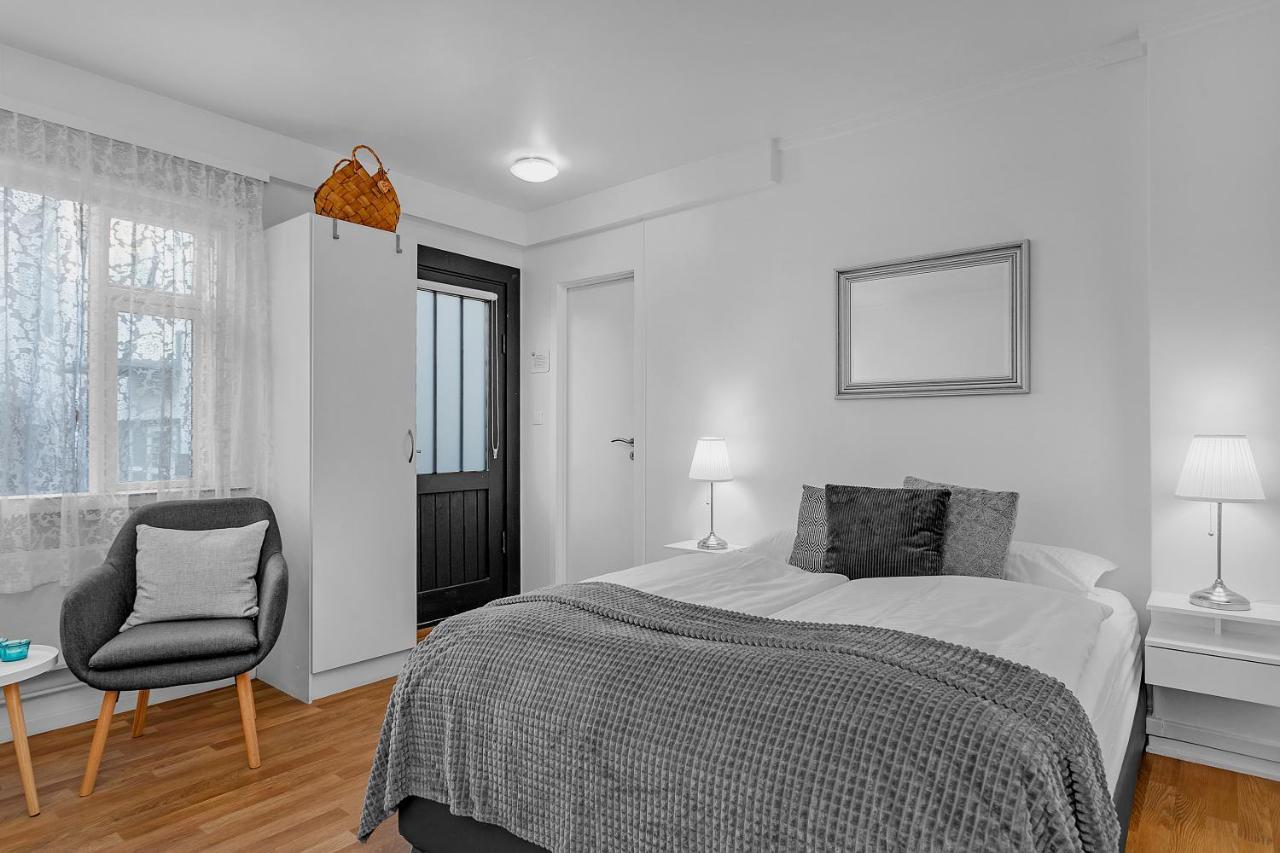 Castle House Luxury Apartments Рейкявик Екстериор снимка