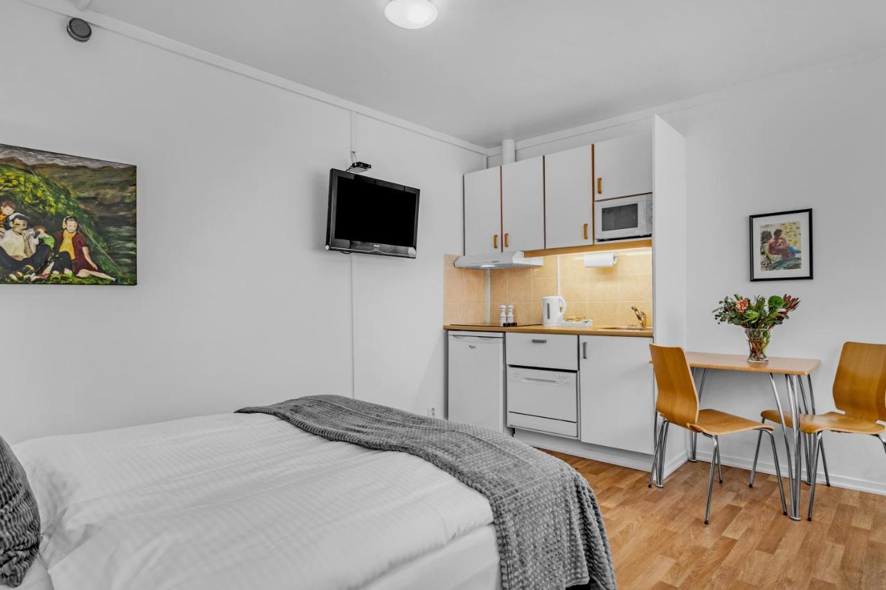 Castle House Luxury Apartments Рейкявик Екстериор снимка