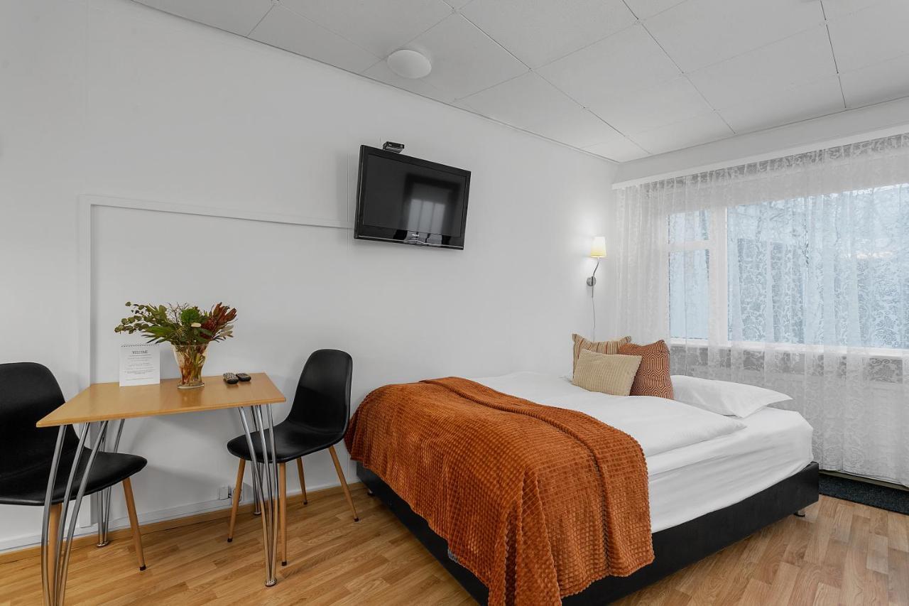 Castle House Luxury Apartments Рейкявик Екстериор снимка