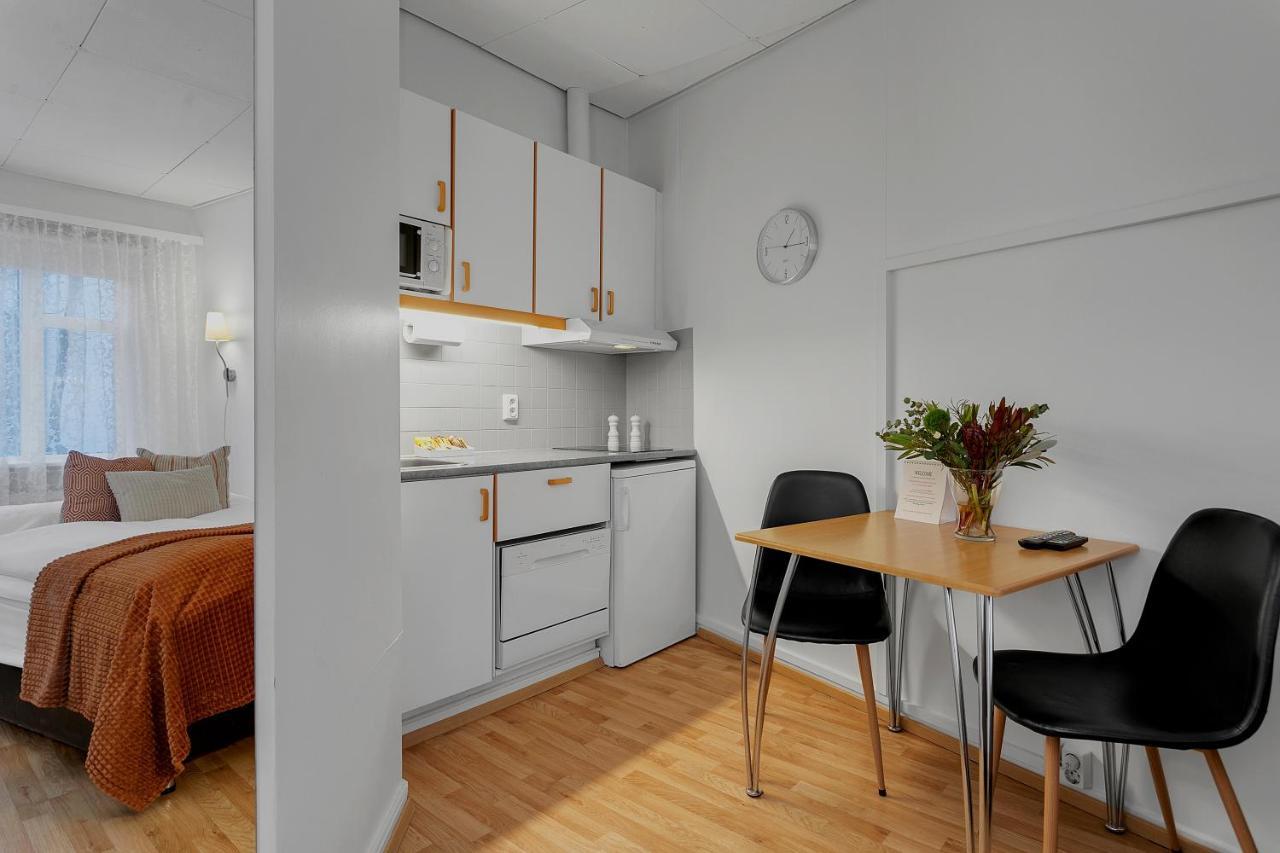 Castle House Luxury Apartments Рейкявик Екстериор снимка