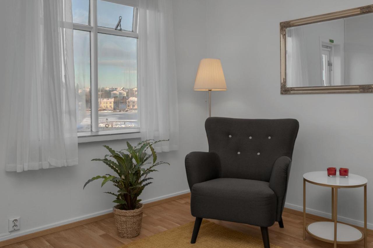 Castle House Luxury Apartments Рейкявик Екстериор снимка