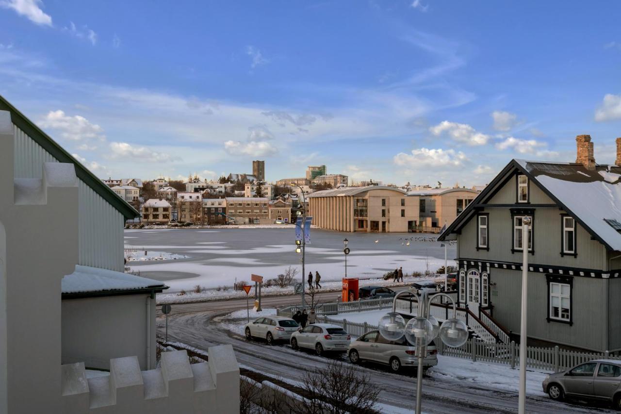 Castle House Luxury Apartments Рейкявик Екстериор снимка
