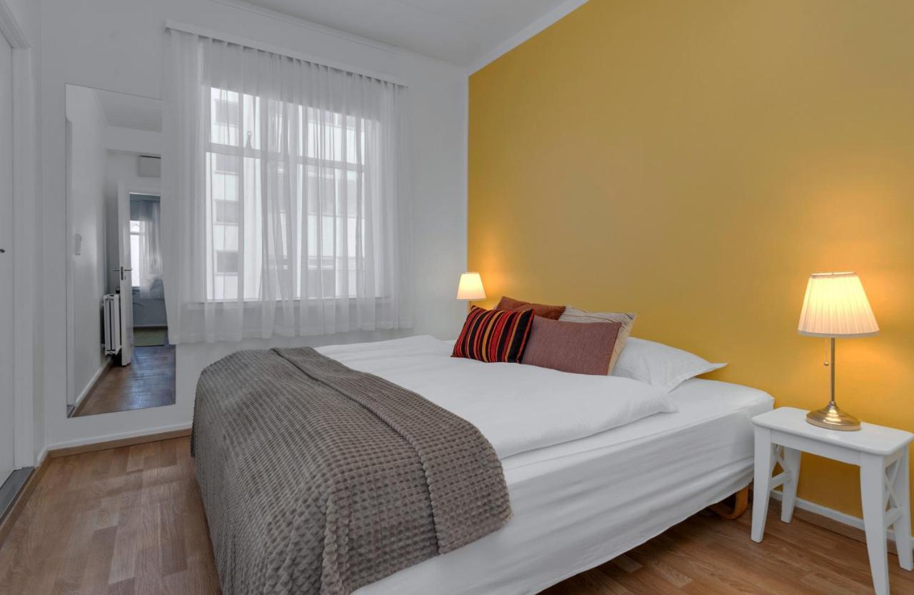 Castle House Luxury Apartments Рейкявик Екстериор снимка