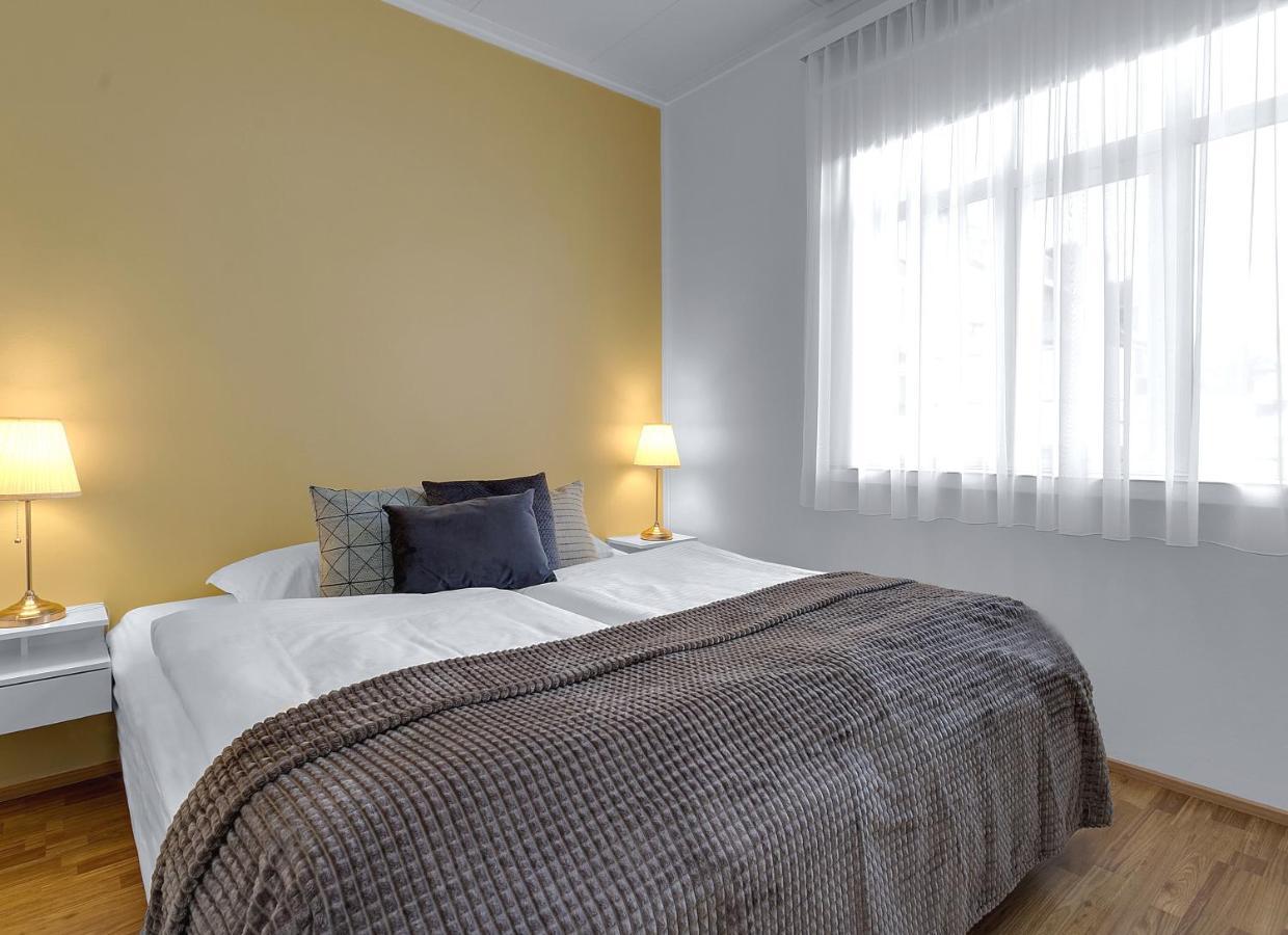 Castle House Luxury Apartments Рейкявик Екстериор снимка