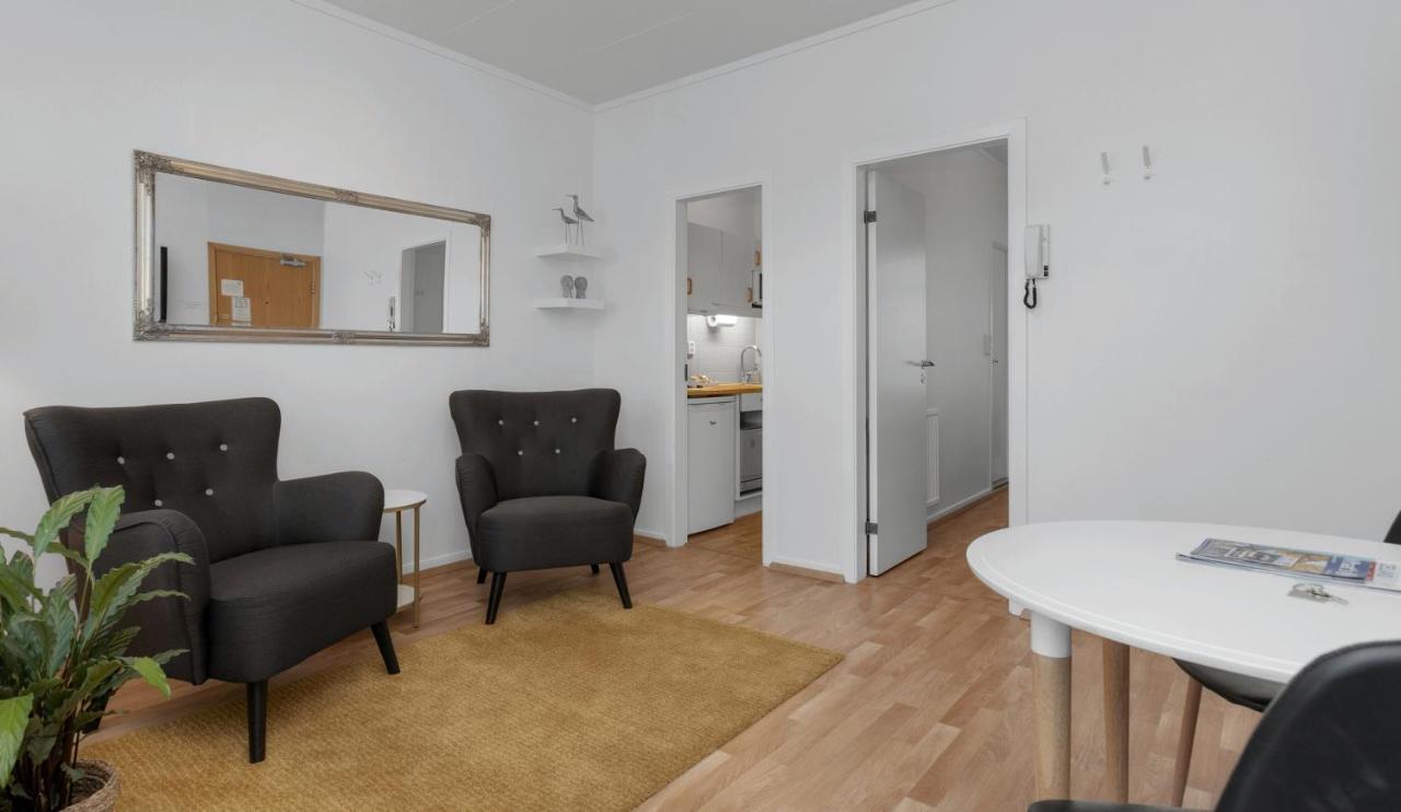 Castle House Luxury Apartments Рейкявик Екстериор снимка