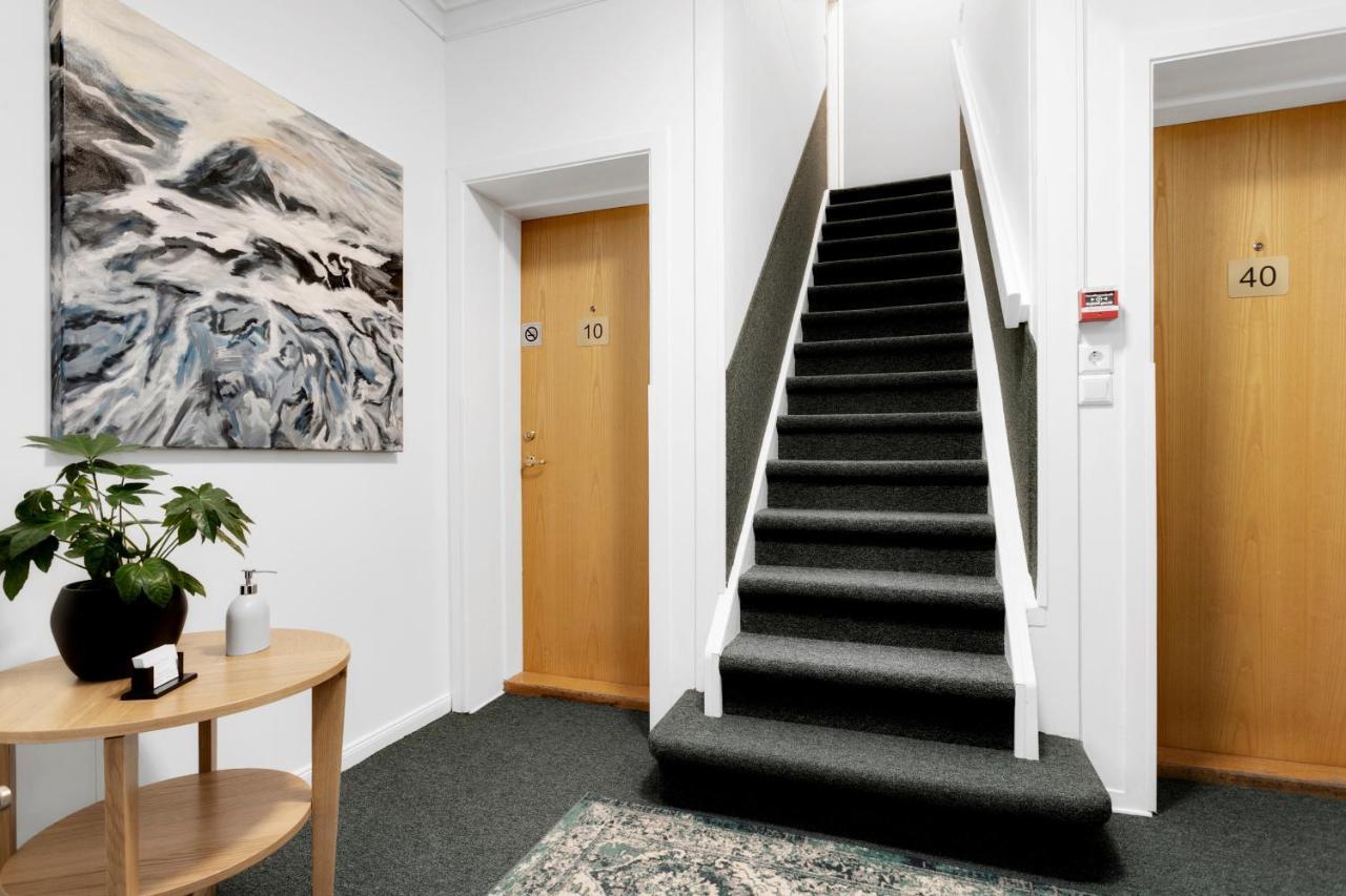 Castle House Luxury Apartments Рейкявик Екстериор снимка