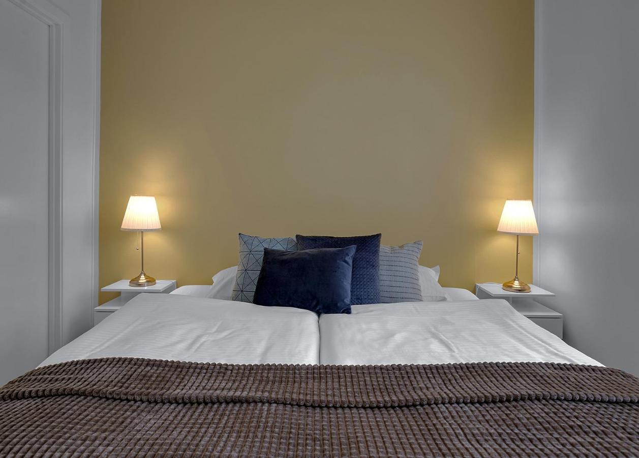 Castle House Luxury Apartments Рейкявик Екстериор снимка