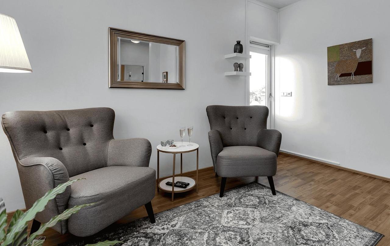 Castle House Luxury Apartments Рейкявик Екстериор снимка