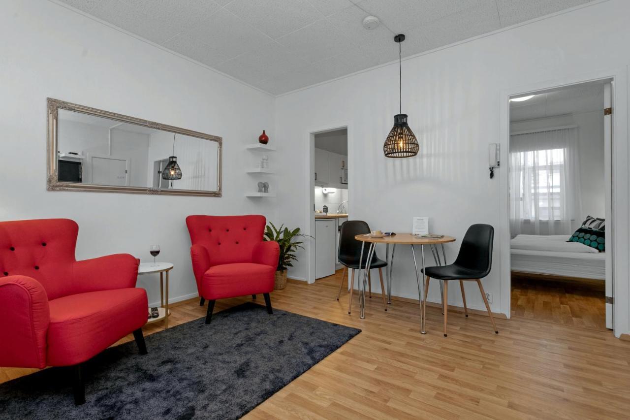 Castle House Luxury Apartments Рейкявик Екстериор снимка