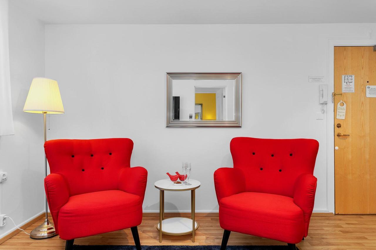 Castle House Luxury Apartments Рейкявик Екстериор снимка