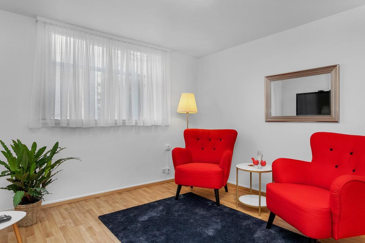 Castle House Luxury Apartments Рейкявик Екстериор снимка