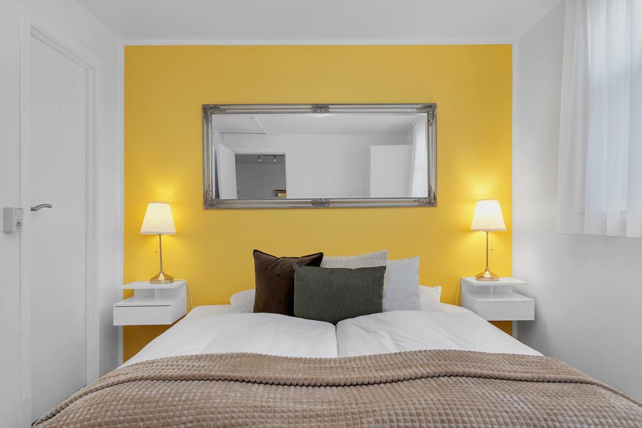 Castle House Luxury Apartments Рейкявик Екстериор снимка