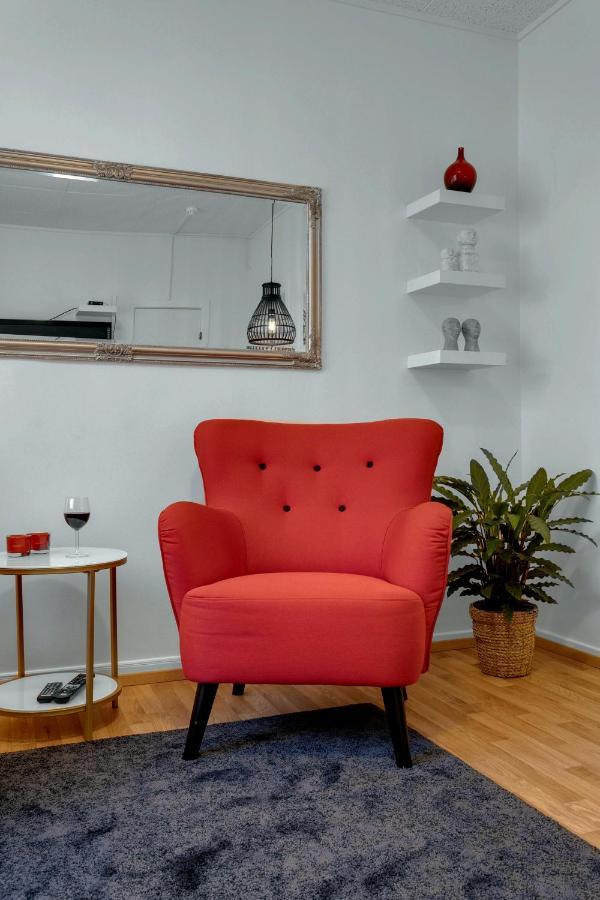 Castle House Luxury Apartments Рейкявик Екстериор снимка