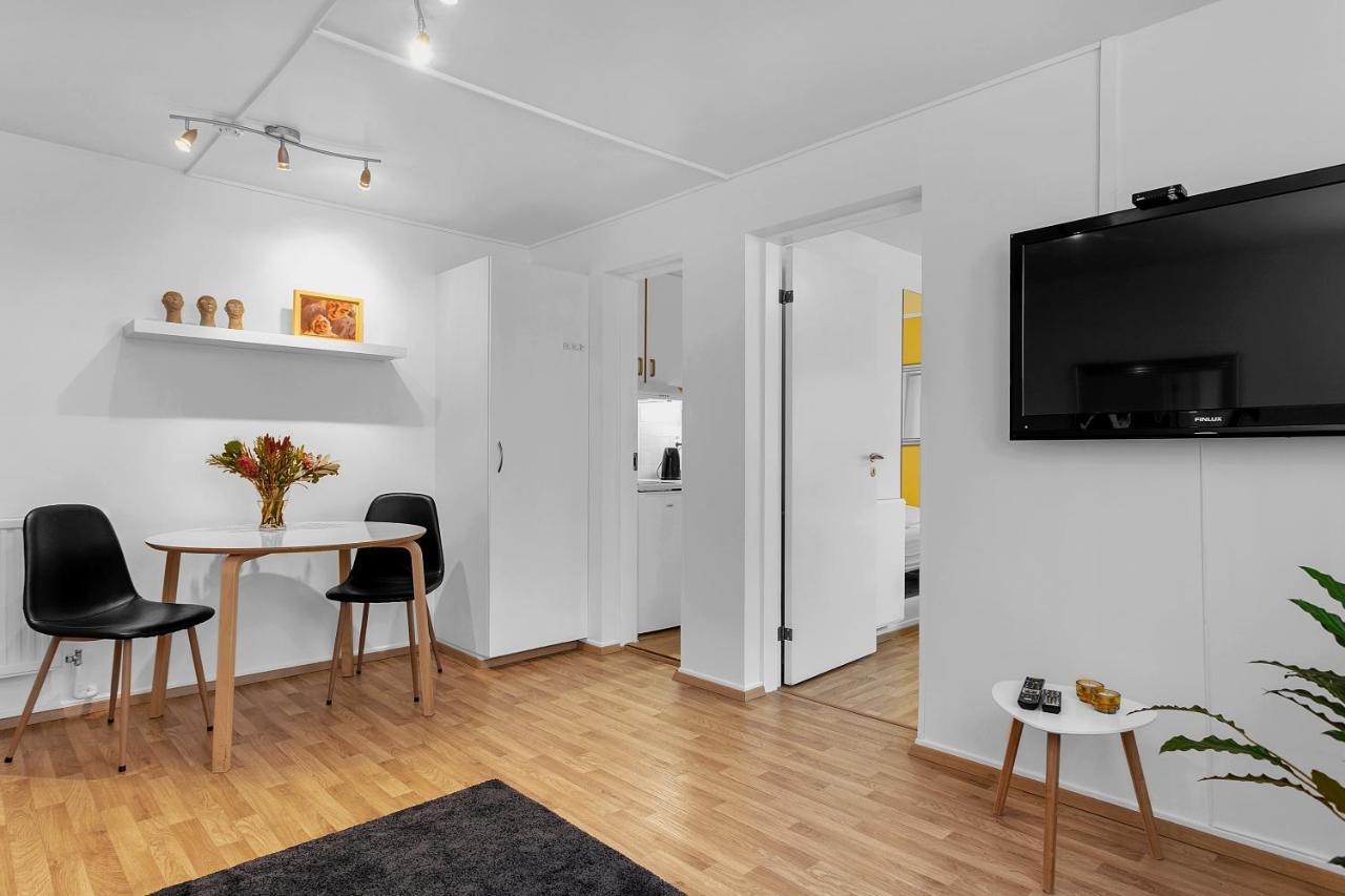 Castle House Luxury Apartments Рейкявик Екстериор снимка