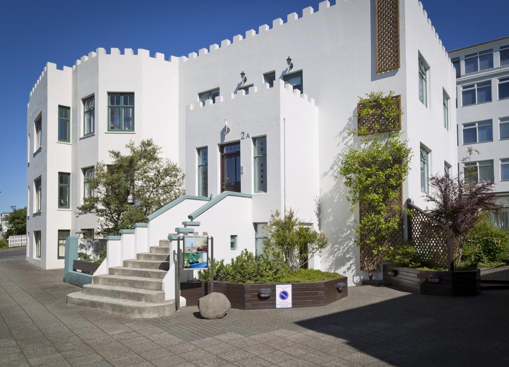 Castle House Luxury Apartments Рейкявик Екстериор снимка