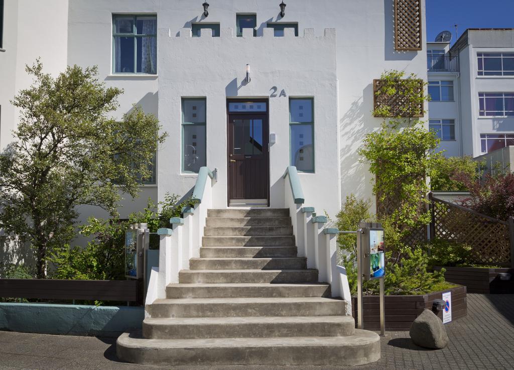 Castle House Luxury Apartments Рейкявик Екстериор снимка