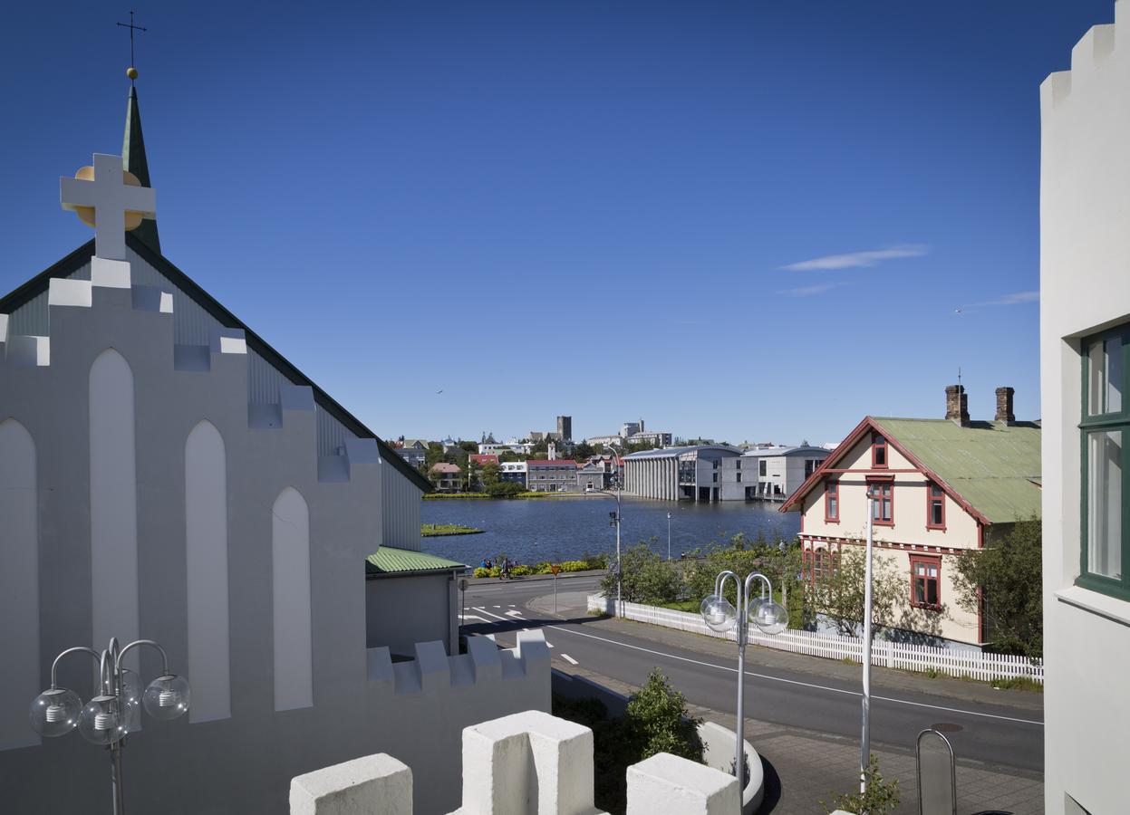 Castle House Luxury Apartments Рейкявик Екстериор снимка